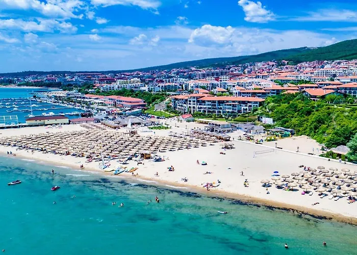 Апартамент Helios Seaview Свети Влас