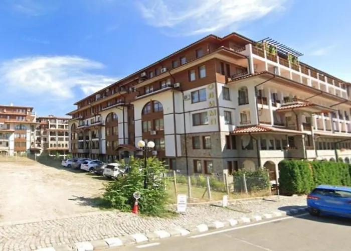 Apartament Helios Seaview Święty Włas