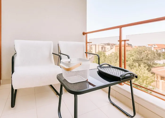 Апартамент Helios Seaview *